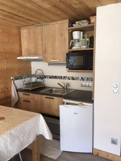 Lägenhet Studio Cabine A La Clusaz Avec Garage