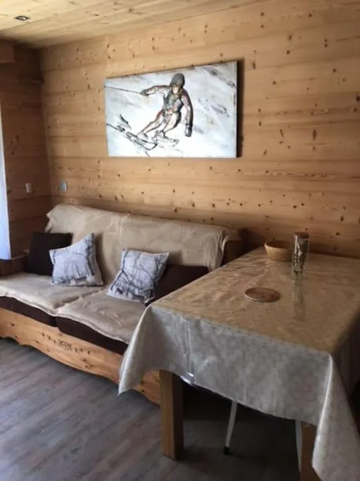 Studio Cabine A La Clusaz Avec Garage